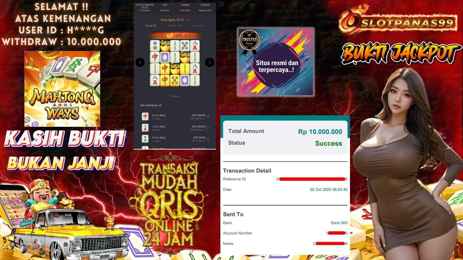 SLOTPANAS99 JACKPOT SLOT MAHJONG WAYS